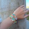 Hawaii layered bracelet