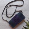 Natural leather bag