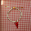 Lobster golden finishing bracelet