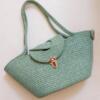 Nada cotton cord handmade shoulder bag