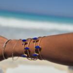 Blue Bracelet