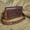 flowery cross bag