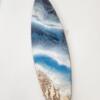 Resin Surfing Board Wall Hanging 50 cm