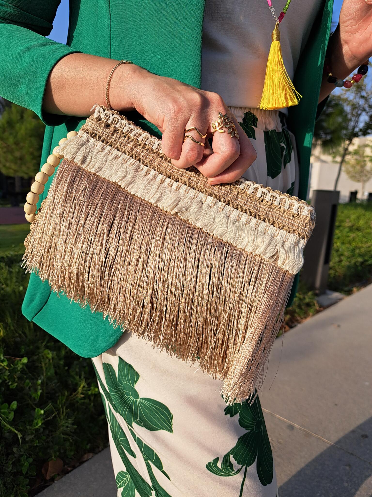 coffee hair clutch 1 coffee hair clutch