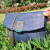 New style navy blue شعر صوفى