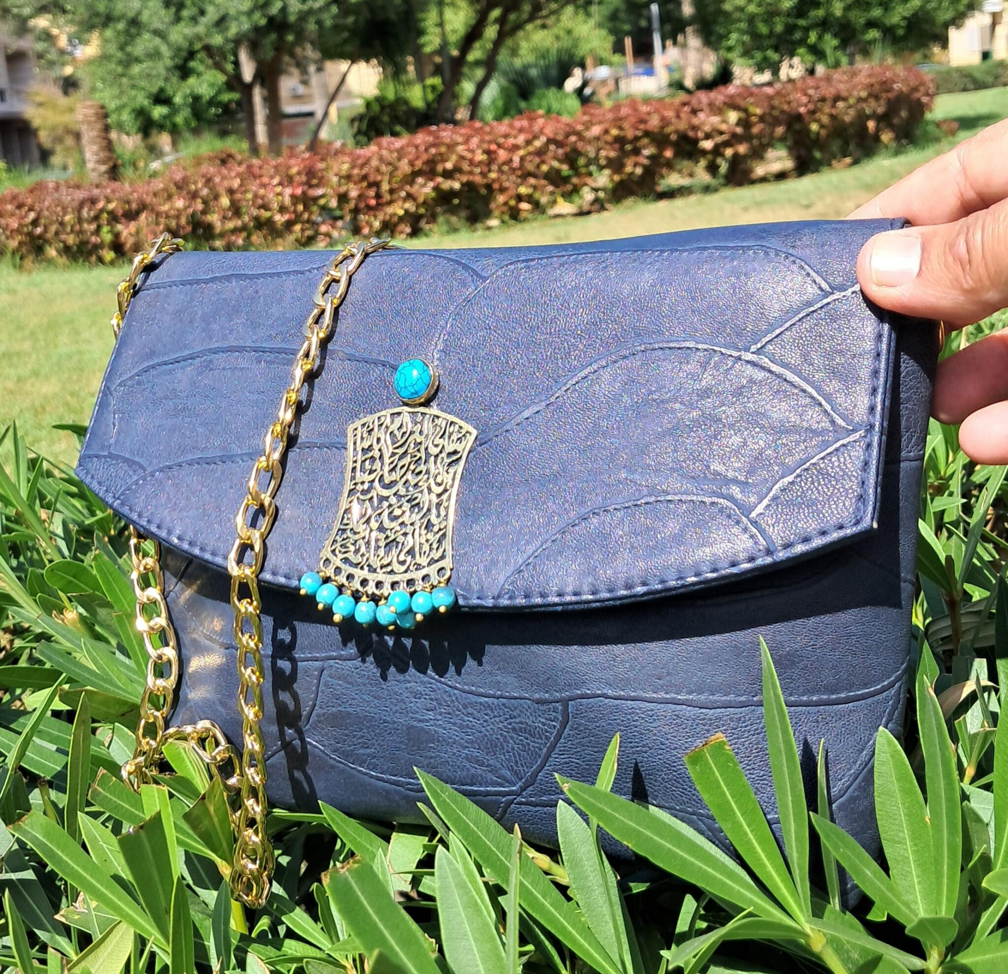 New style navy blue clutch 1 New style navy blue clutch