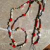 Red glamor "mobile chain"