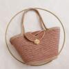 Nesma cotton cordon rope beach shoulder bag
