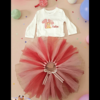 Customized Tutu skirt mix baby pink