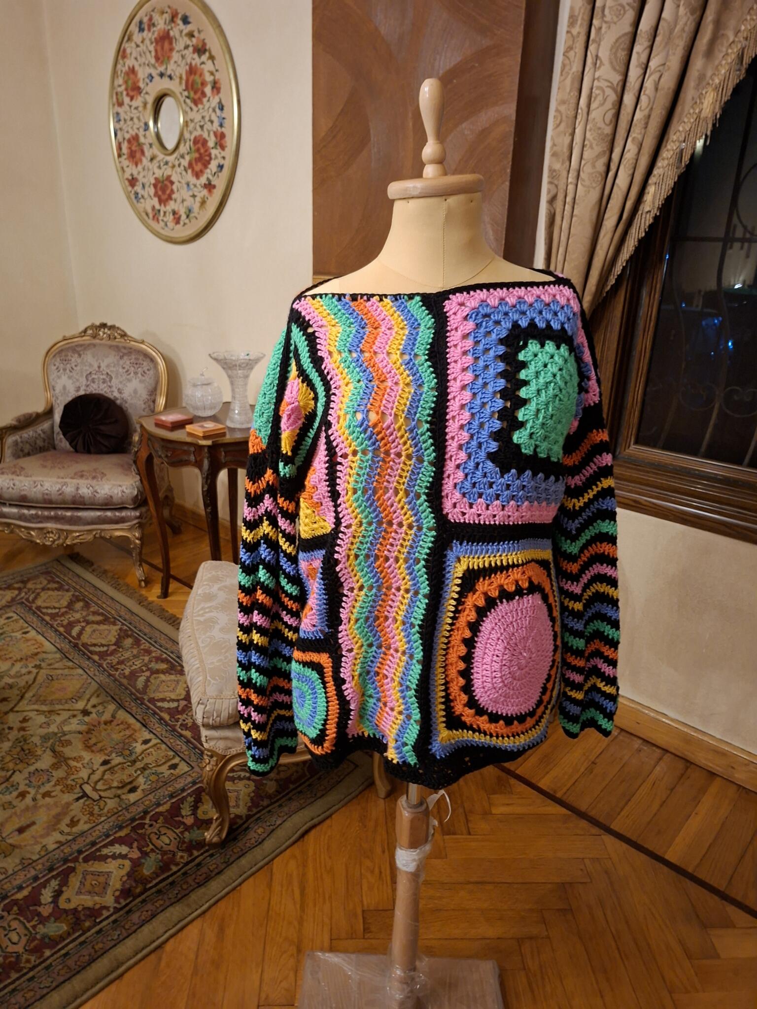 Handmade pullover 1 Handmade pullover