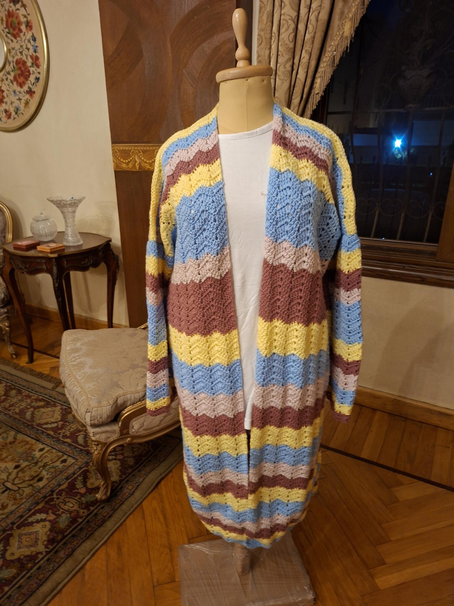 Handmade cardigan 1 Handmade cardigan