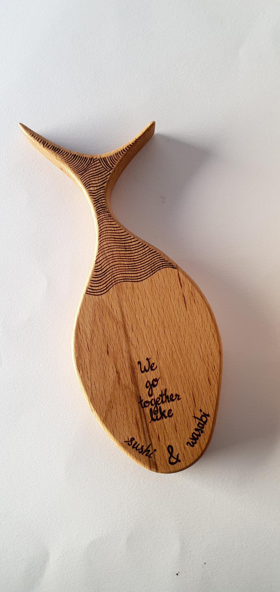 Like Sushi & Wasabi - Fishy Serving Board 3 serving