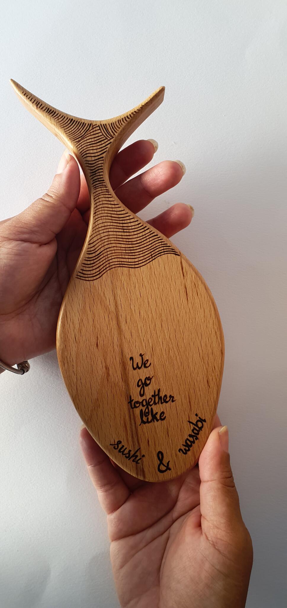 Like Sushi & Wasabi - Fishy Serving Board 2 serving