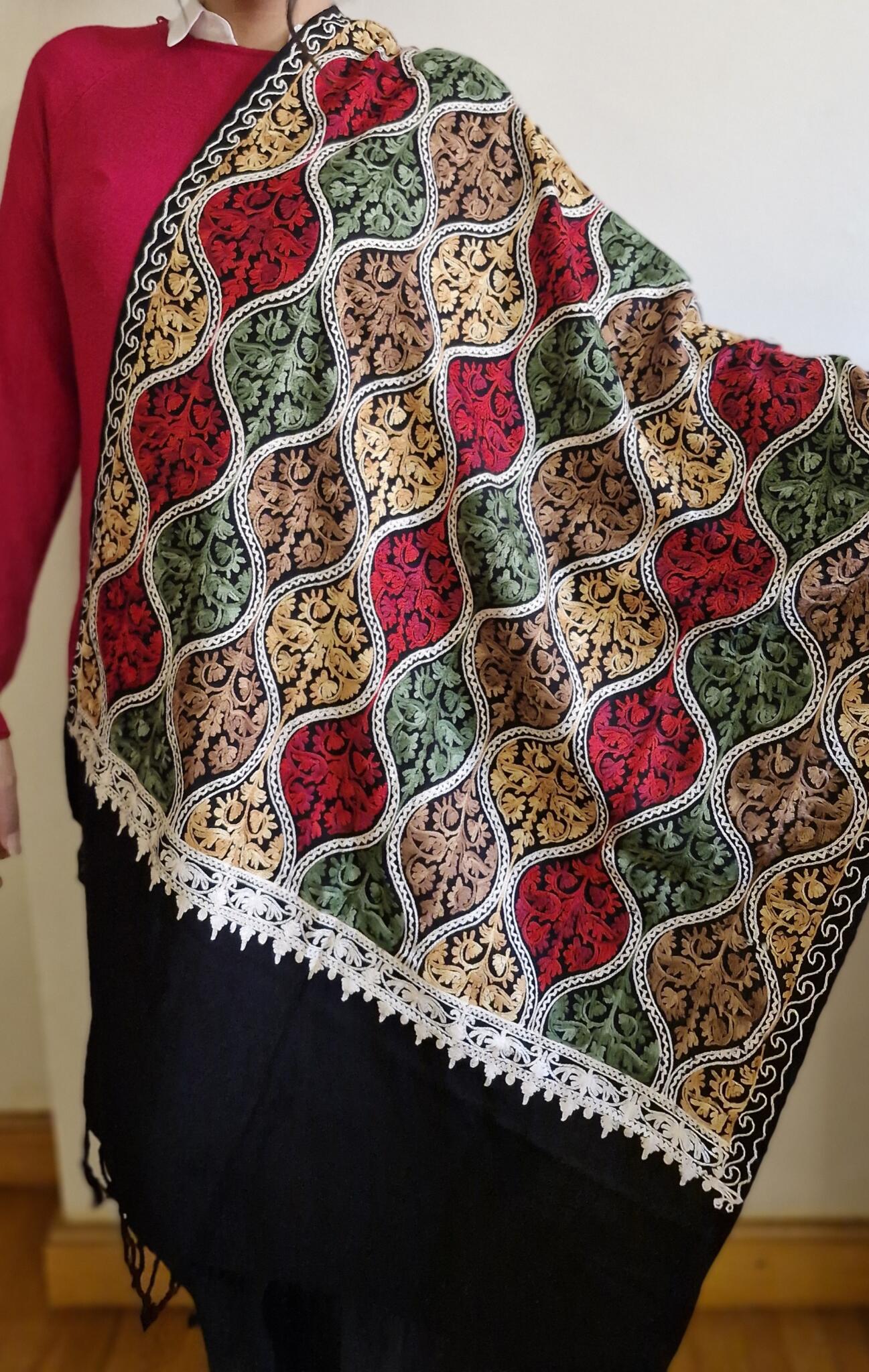 Indian shawl 1 Indian shawl