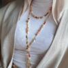 Almond necklace