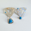 Fayrouz Nickel Matte Earrings