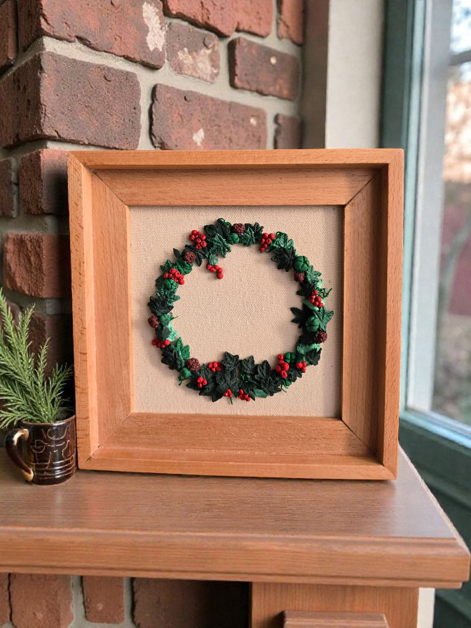 Christmas wreath 2 1 Christmas wreath 2