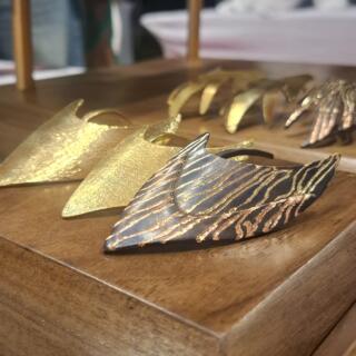 The Elf Tweak handcrafted brass & copper headpiece.