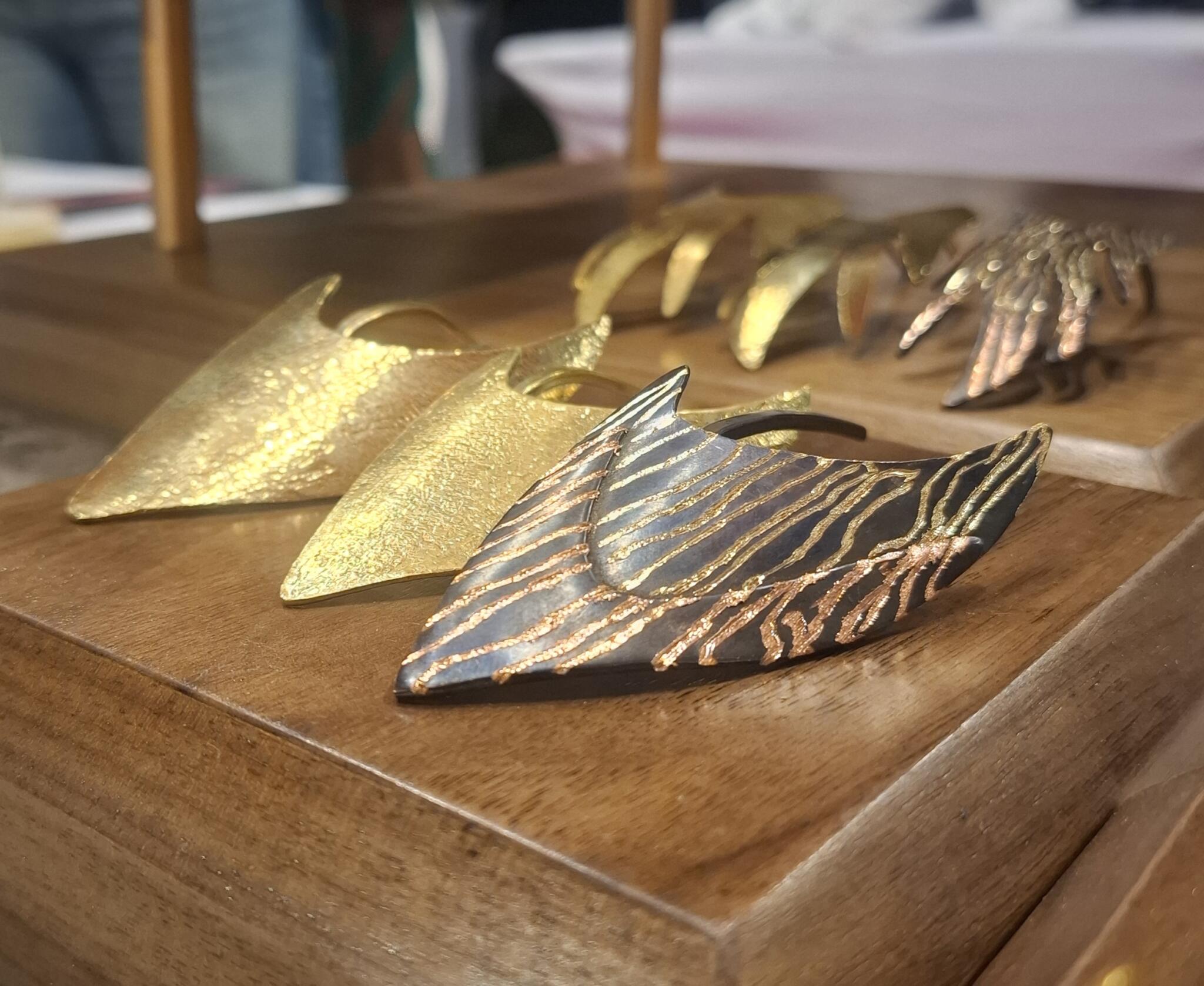 The Elf Tweak Brass & Copper Handcrafted Headpiece 2 The Elf Tweak handcrafted brass & copper headpiece.