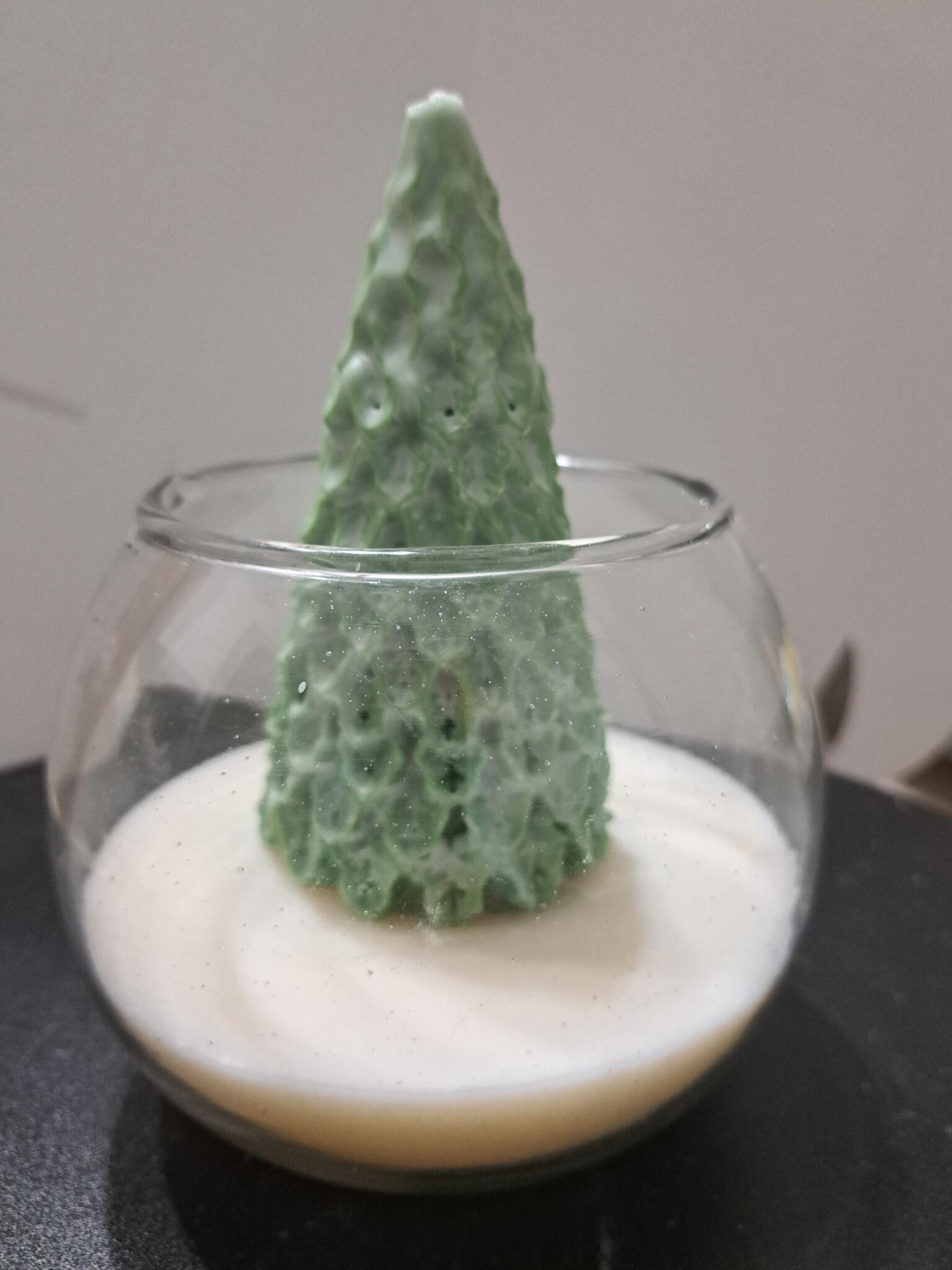Christmas Tree Candle 3 Wonder tree candle