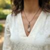 One stone necklace