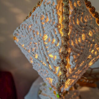 macrame lantern