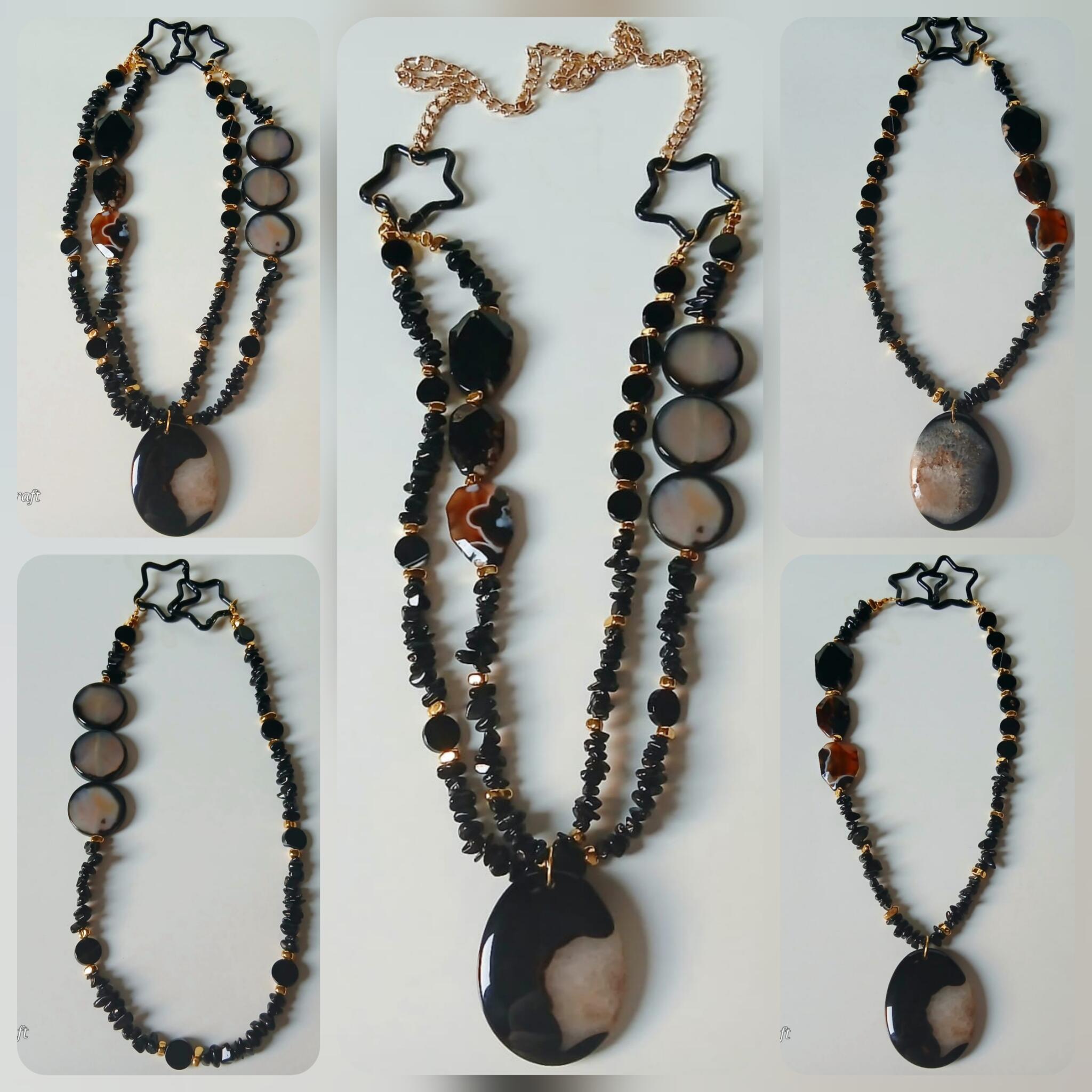Multiwear Black Statement Necklace 2 20260210 223803 scaled