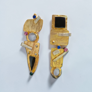 The Famous black حُلِيّ Earrings