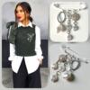 Majorica Pearl | Druzy Pin