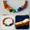 Lava Chakra Bracelet