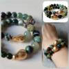 Green Solmania Bracelet-Set