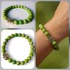 Apple Green Jasper Bracelet
