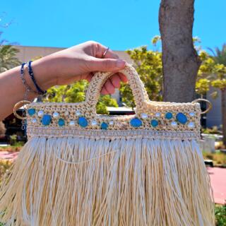 Sea treasures bag