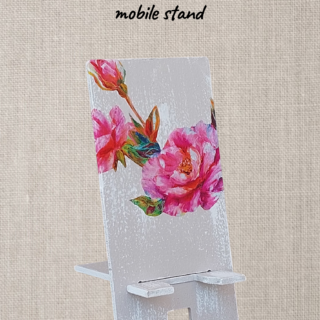 Mobile stand handmade