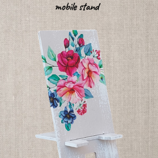 Mobile stand handmade