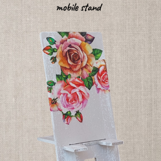 Mobile stand handmade