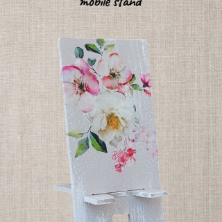 Mobile stand handmade
