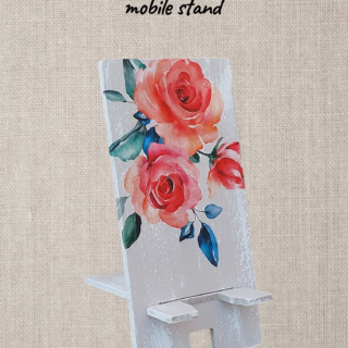 Mobile stand handmade