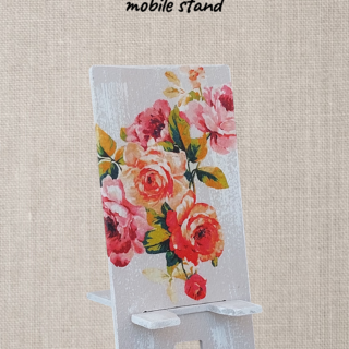 Mobile stand handmade