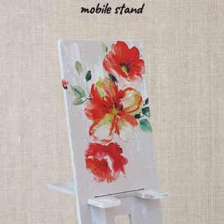 Mobile stand handmade