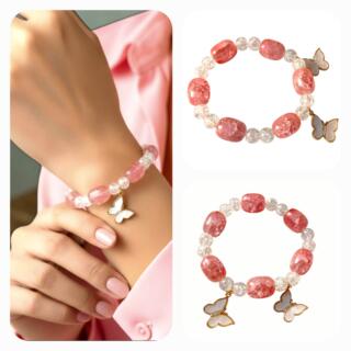 Sugar Crumbs Butterflies bracelet