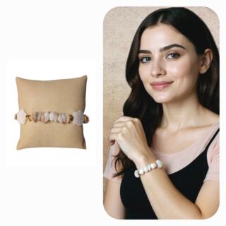 Flowers | Chips Seashell Bracelet