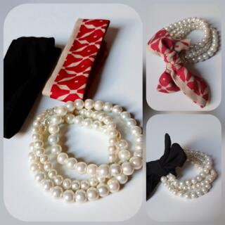 Multiwear 3 Pearl Bracelets Set
