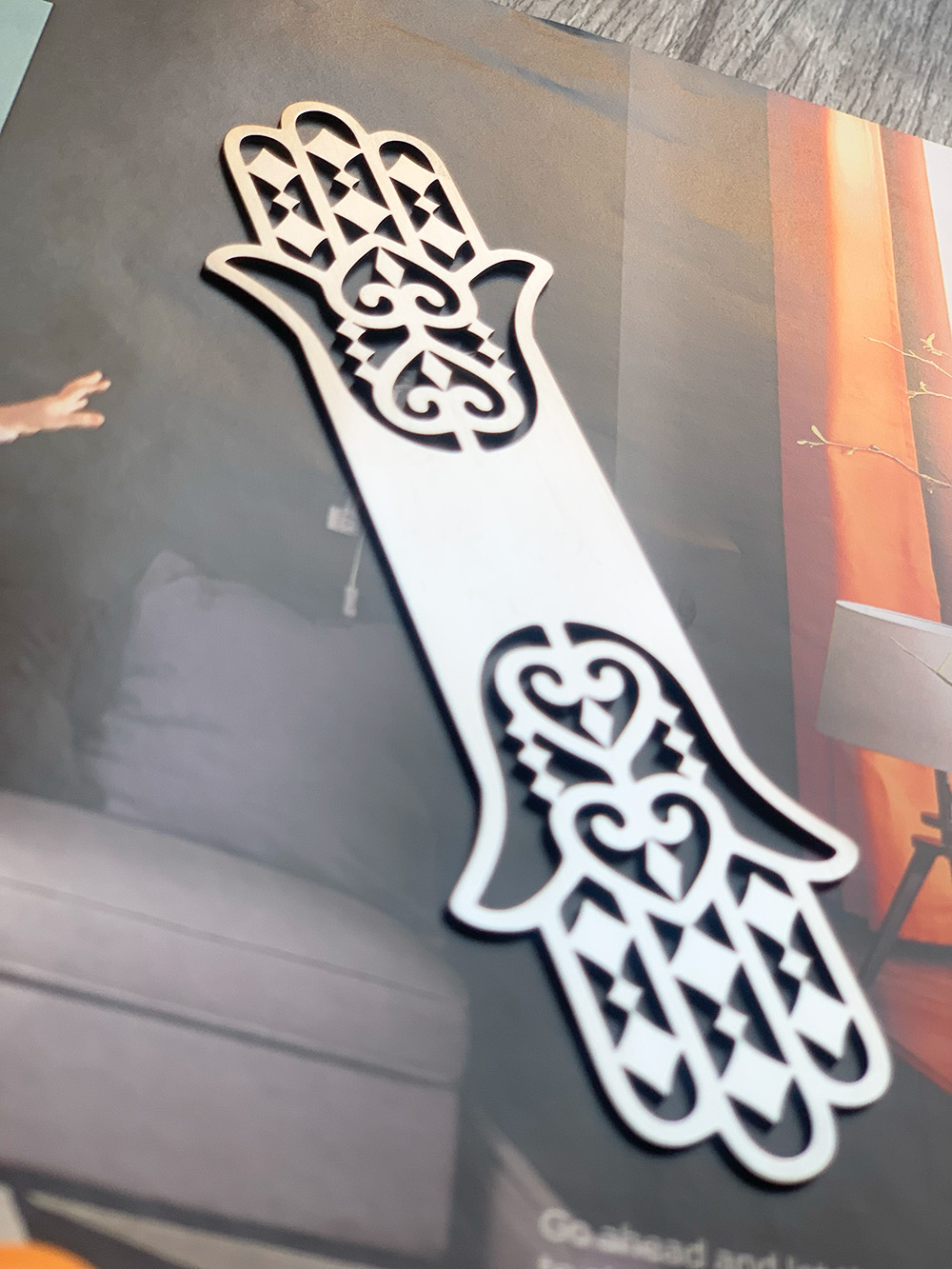 Hand 3 Empty Bookmark 4 225