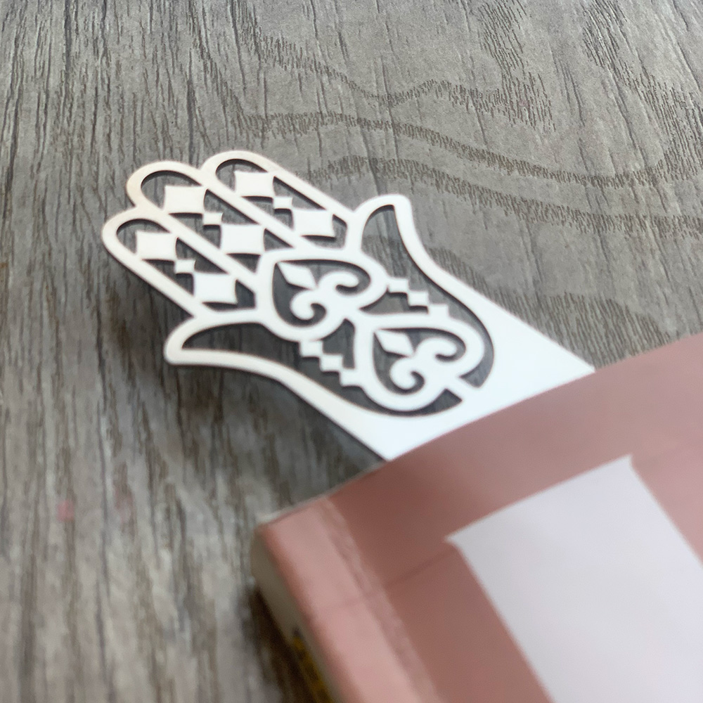 Hand 3 Empty Bookmark 8 229