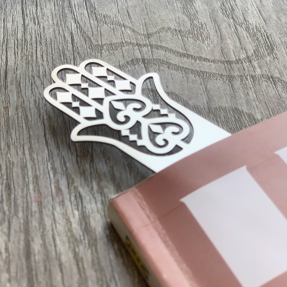 Hand 3 Empty Bookmark 9 230