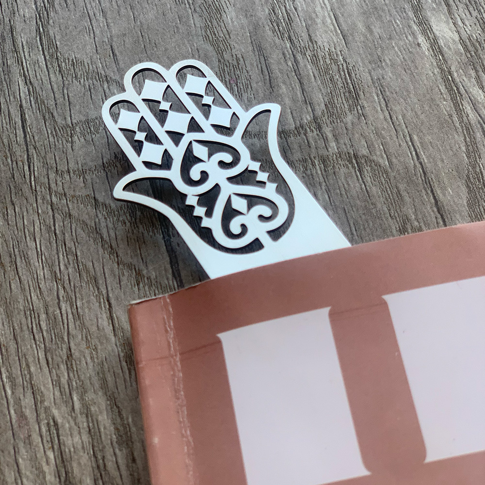 Hand 3 Empty Bookmark 10 231