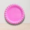 pink plate
