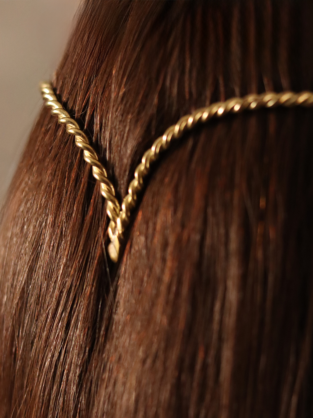 The Mage Handcrafted Brass Headband 6 27 5