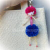 Handmade mini doll accessory